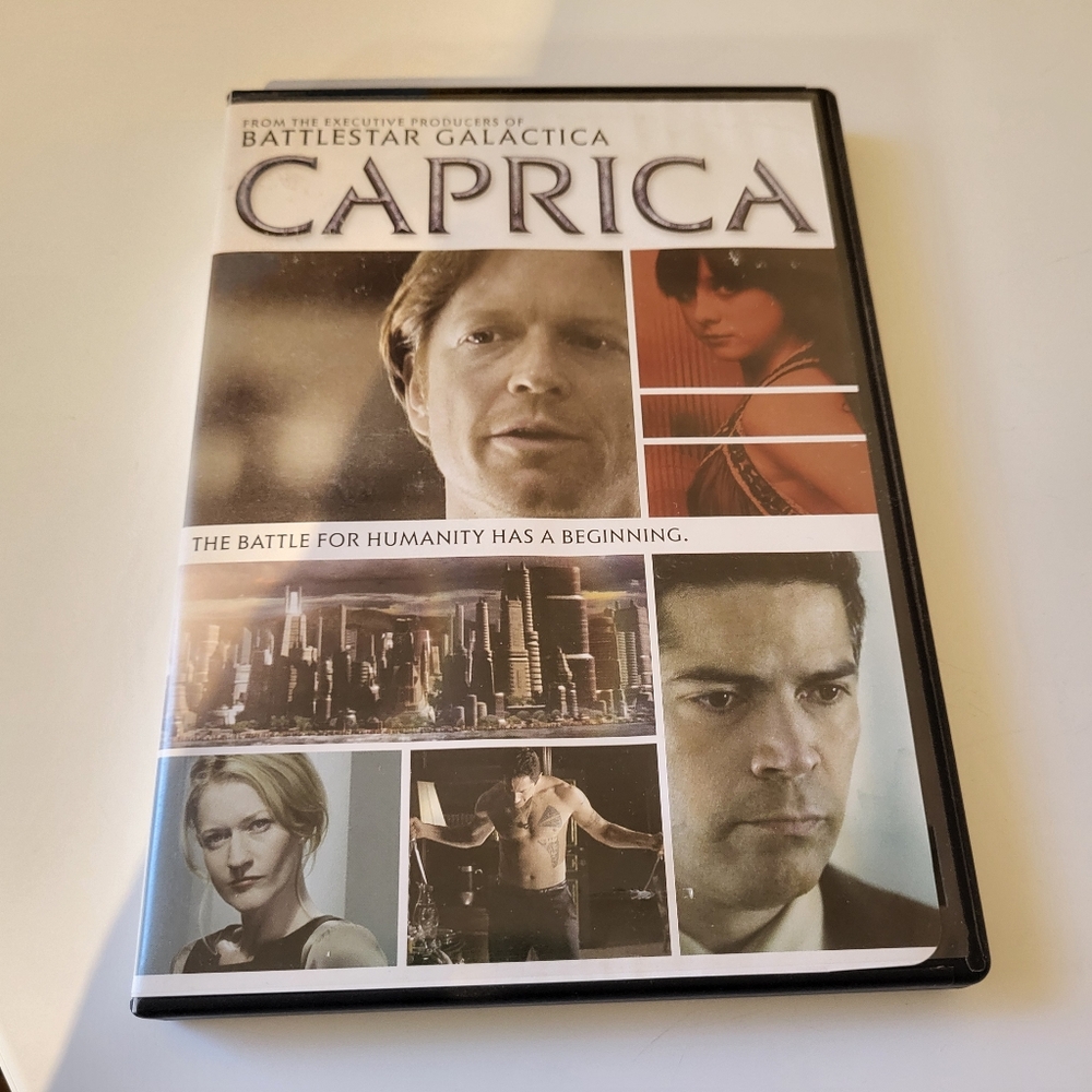 Caprica Television Series on DVD